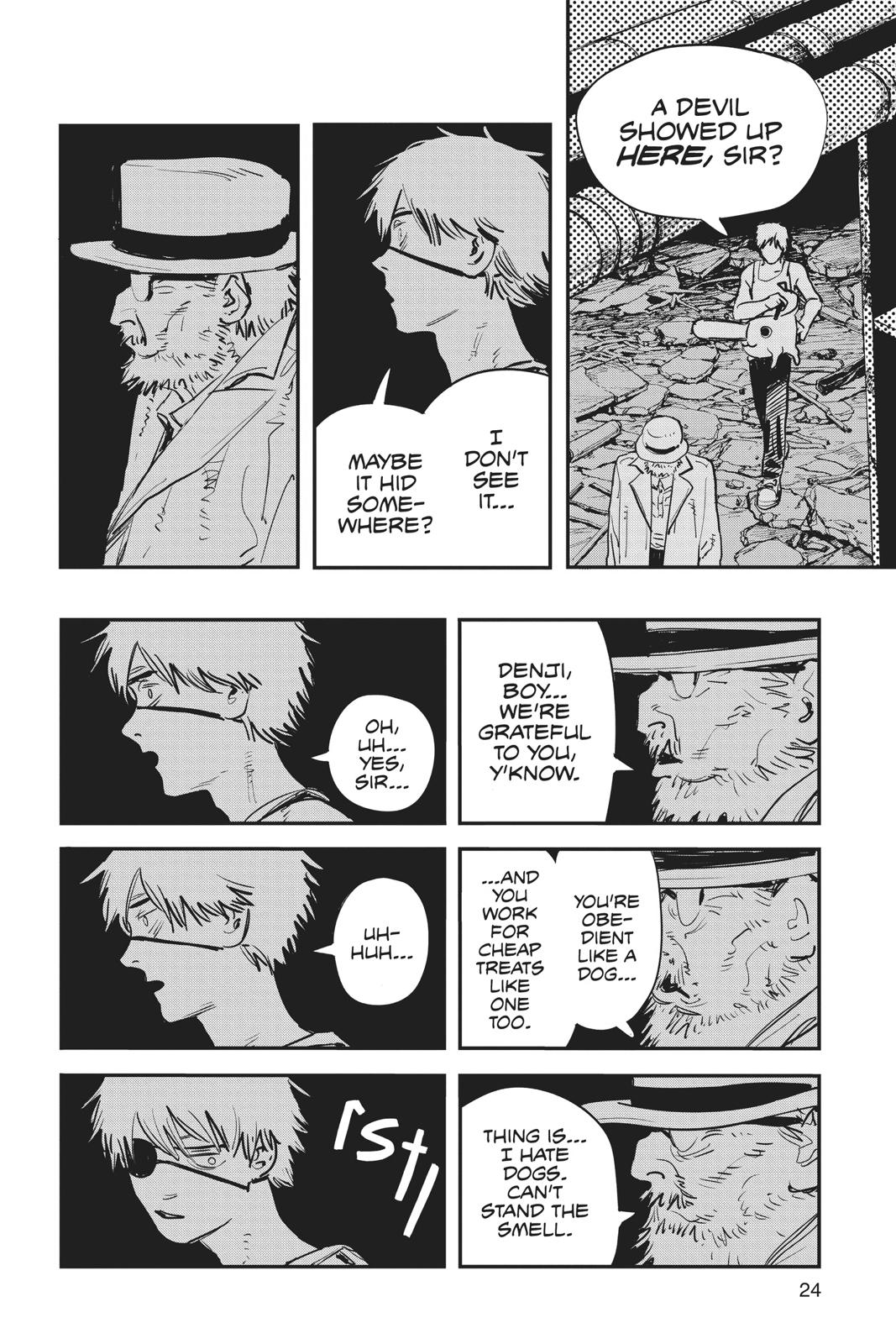 Chapter 1 (Dog & Chainsaw) image 24