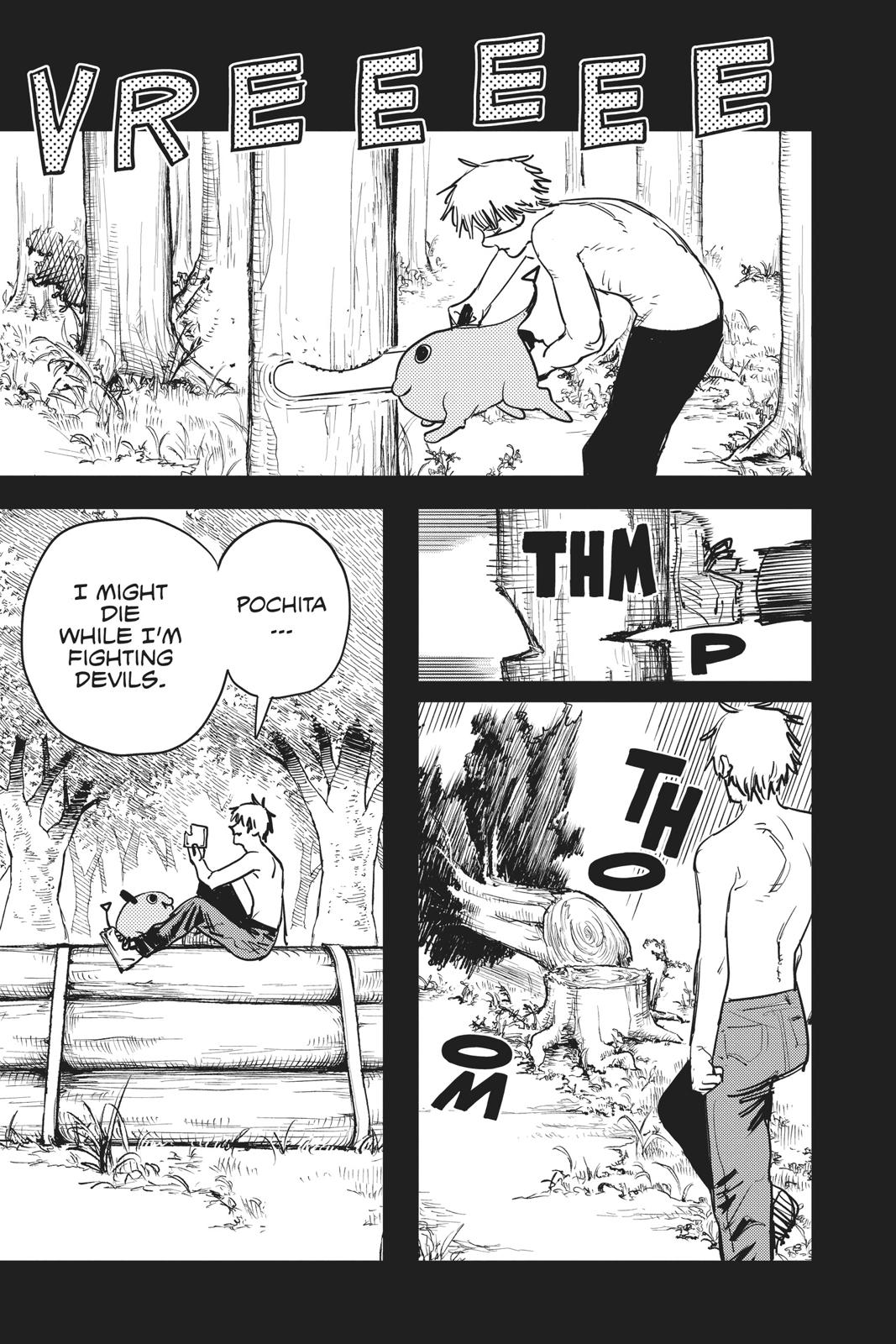 Chapter 1 (Dog & Chainsaw) image 33
