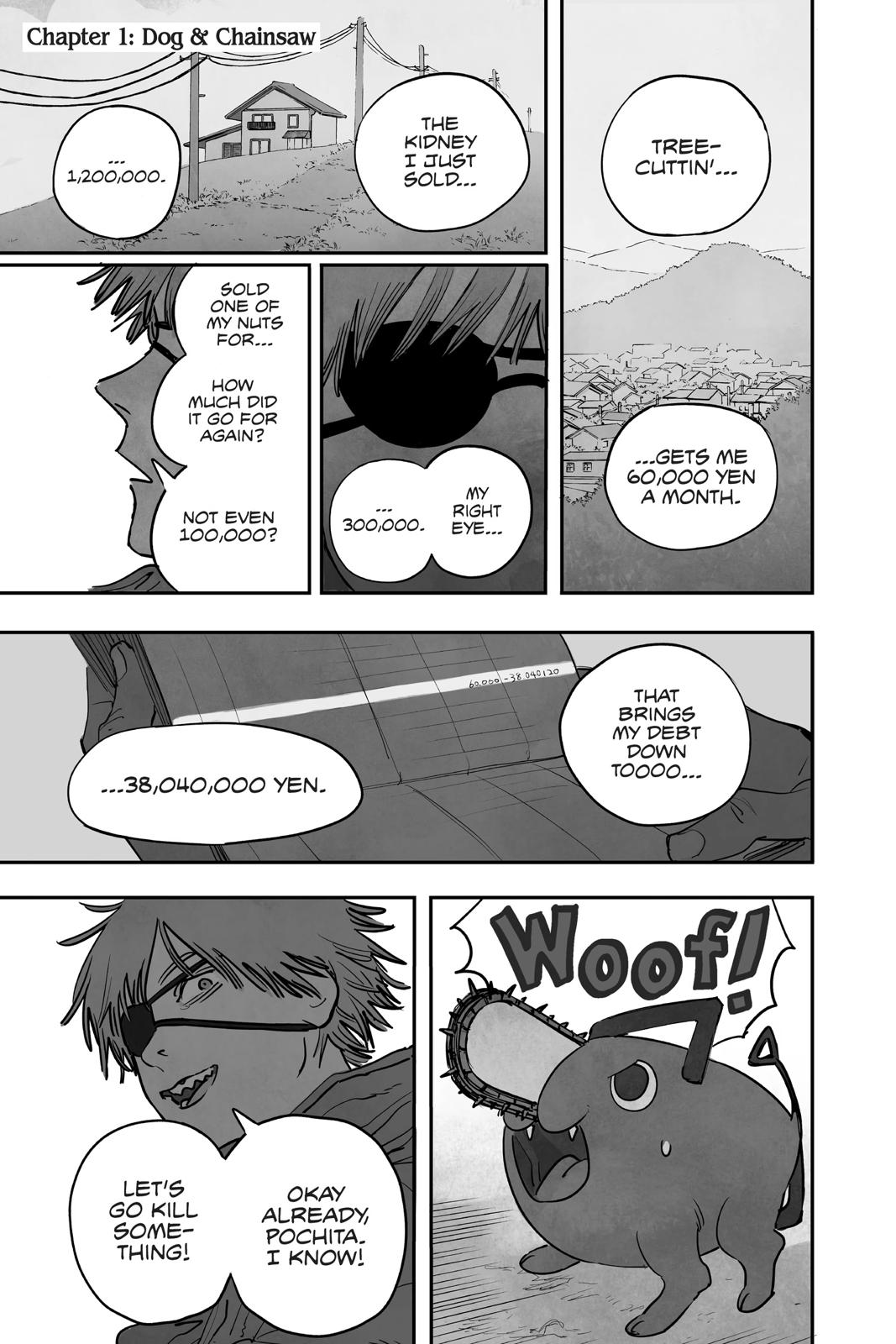 Chapter 1 (Dog & Chainsaw) image 6