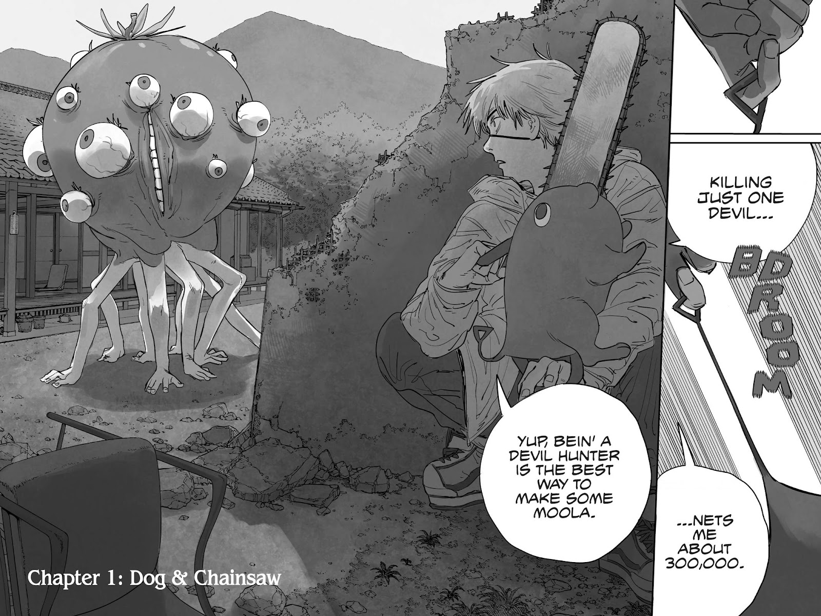 Chapter 1 (Dog & Chainsaw) image 7