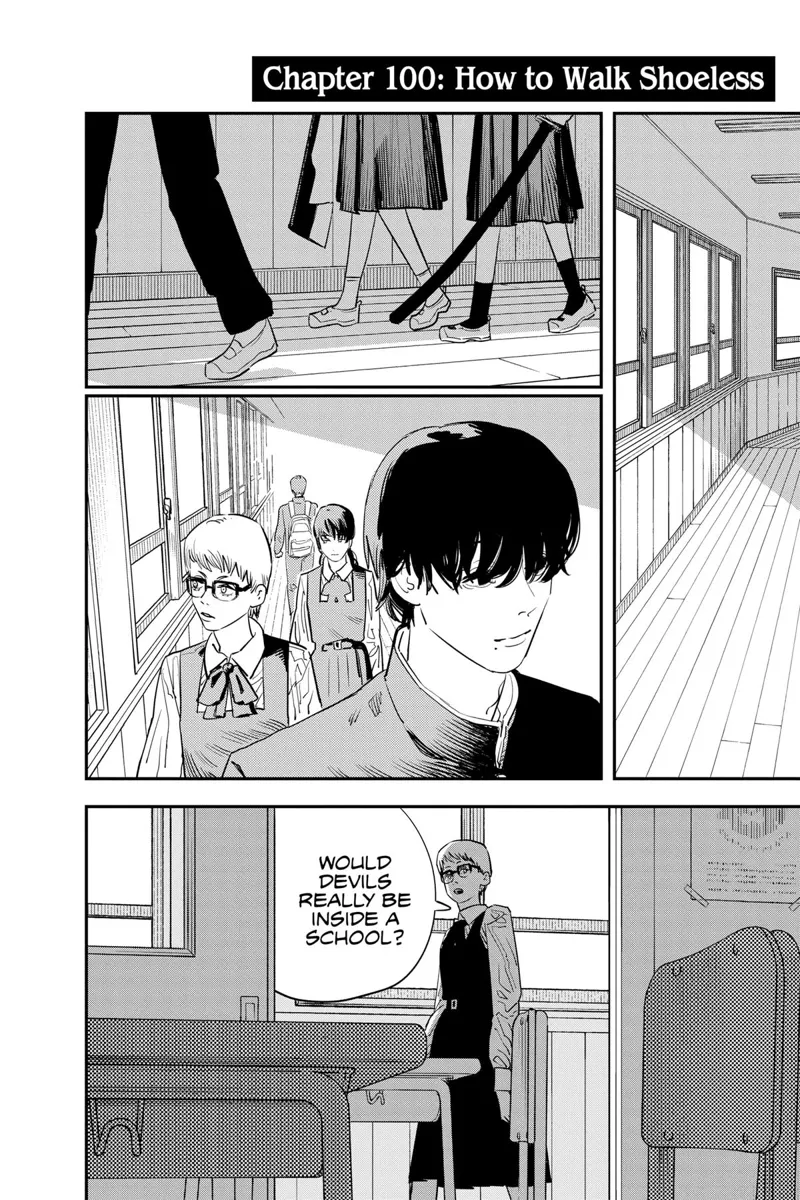 Chapter 100 (How to Walk Shoeless) image 1