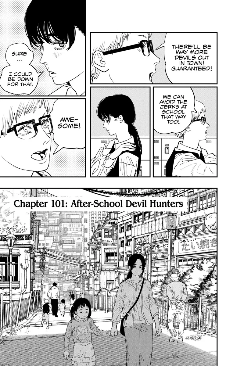 Chapter 101 (Afterschool Devil Hunters) image 2