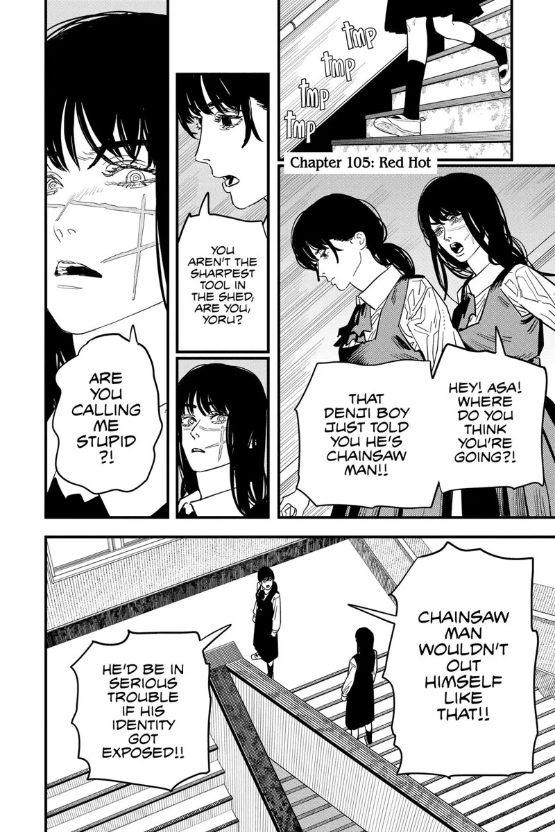 Chapter 105 (Red Hot) image 1