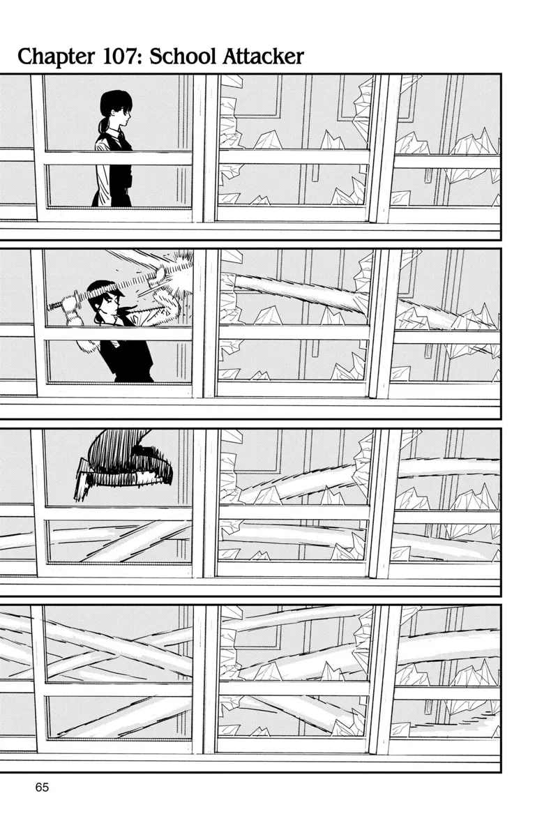Chapter 107 (School Attacker) image 1