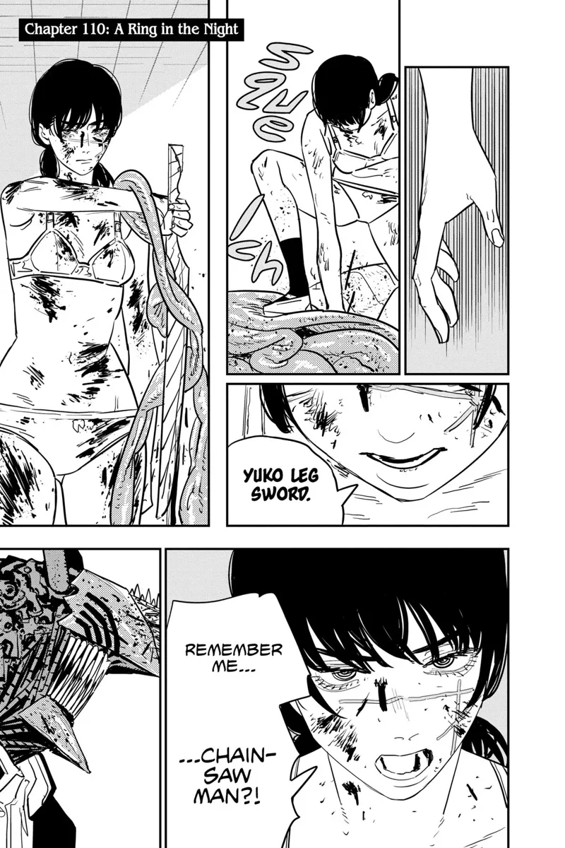 Chapter 110 (A Ring in the Night) image 1