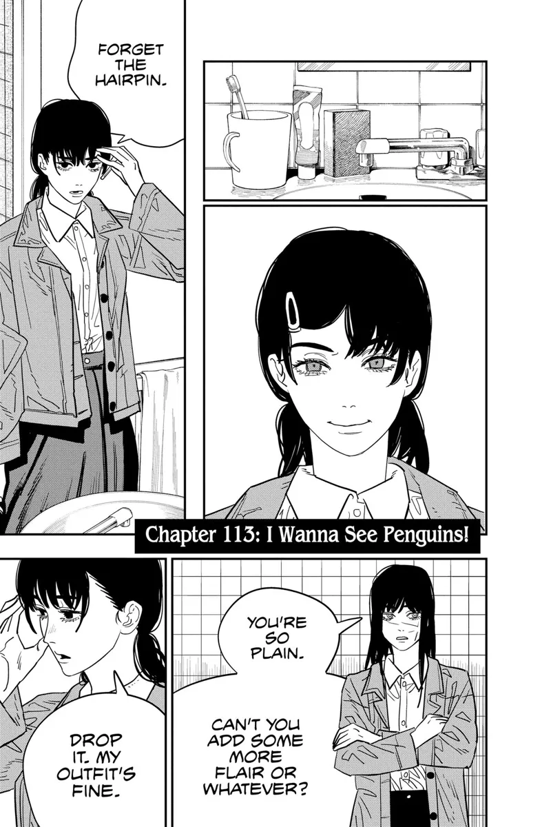 Chapter 113 (I Wanna See Penguins!) image 8