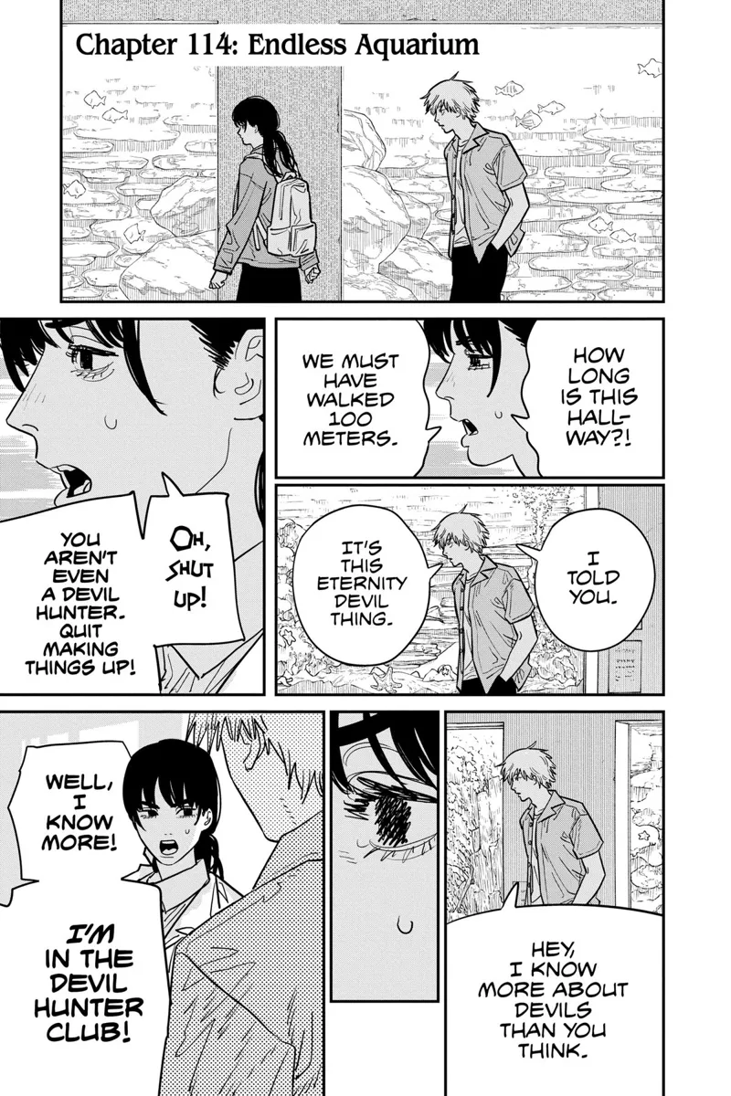 Chapter 114 (Endless Aquarium) image 1