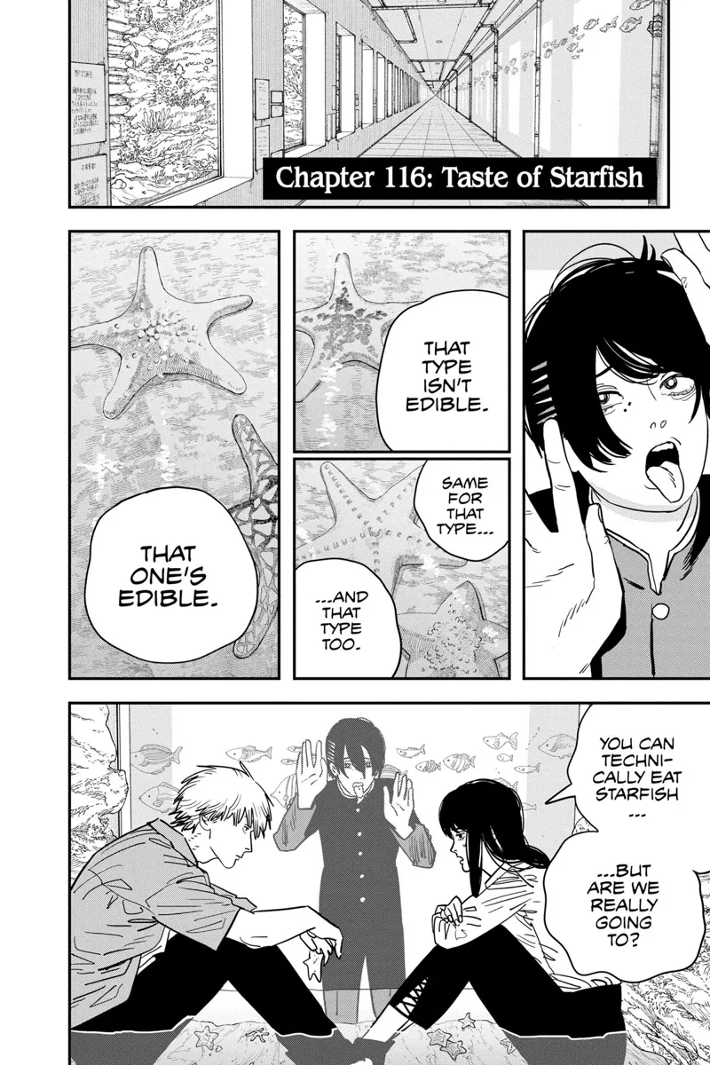 Chapter 116 (Taste of Starfish) image 1