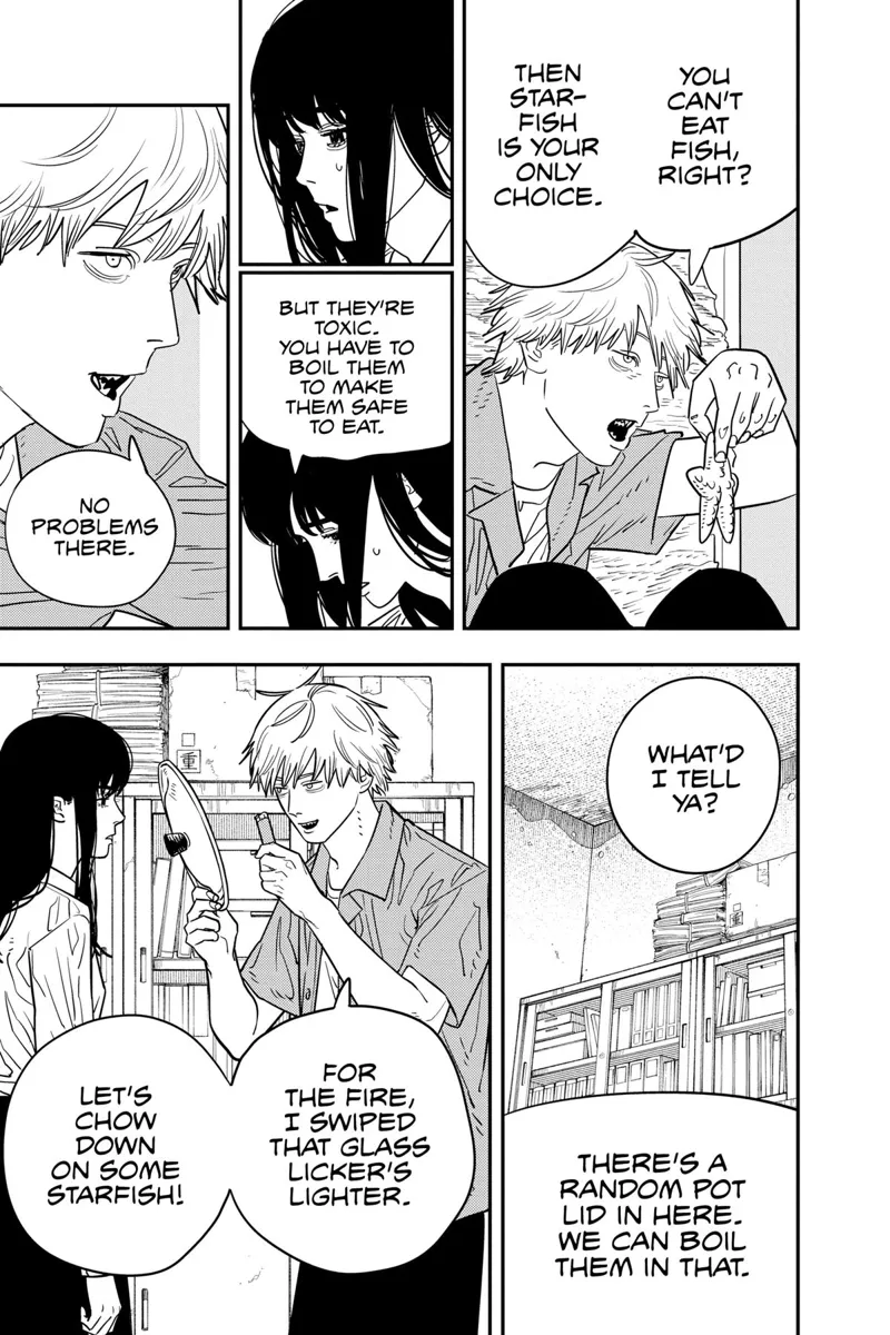 Chapter 116 (Taste of Starfish) image 2