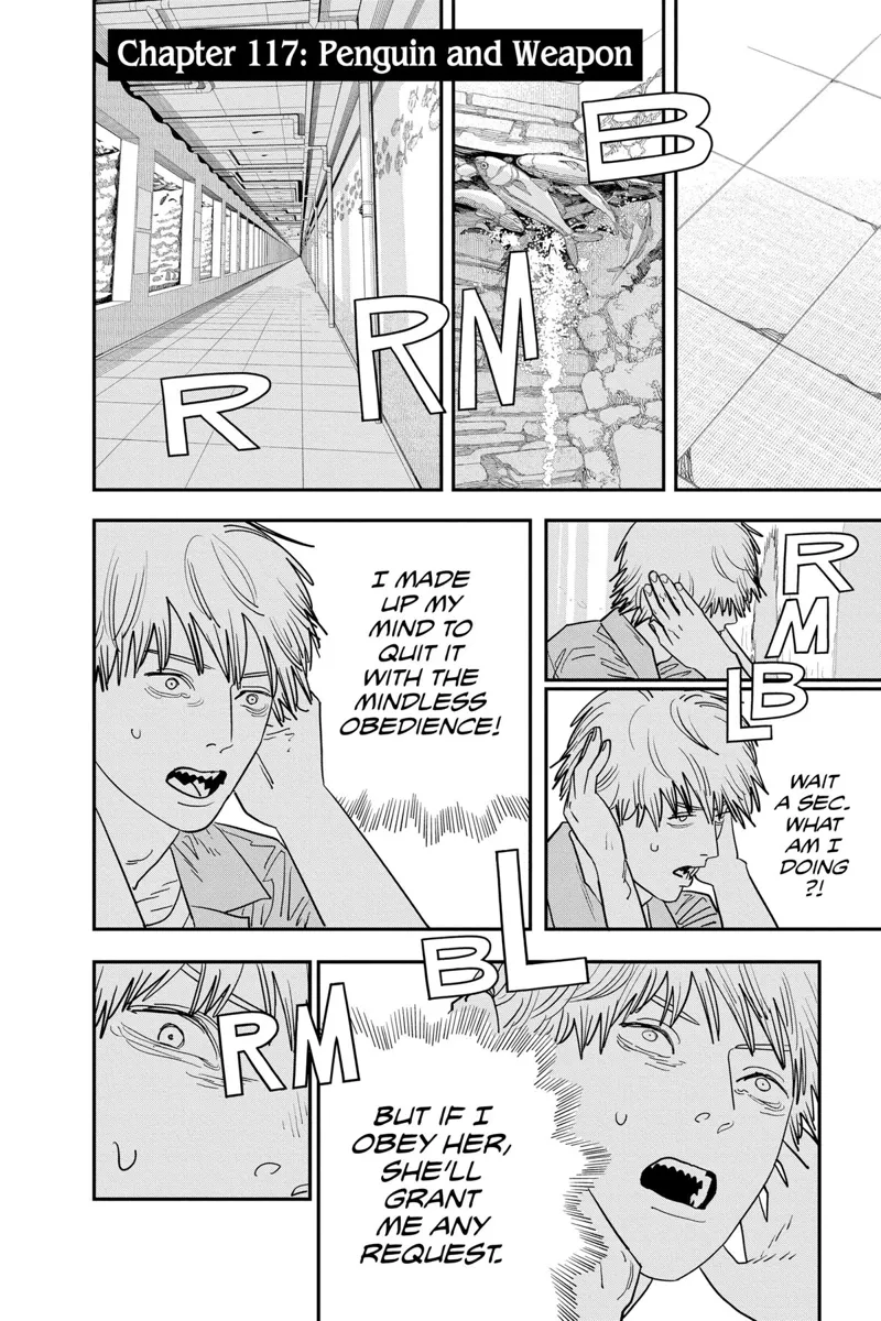 Chapter 117 (Penguin and Weapon) image 1