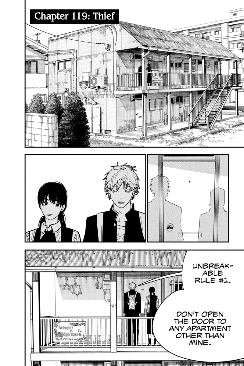 Chapter 119 (Thief) image 1
