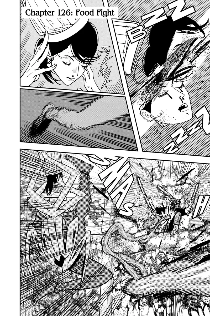 Chapter 126 (Food Fight) image 1