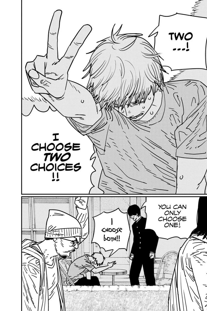 Chapter 133 (Chainsaw Man Protest) image 11