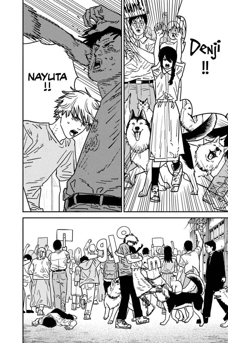 Chapter 133 (Chainsaw Man Protest) image 13