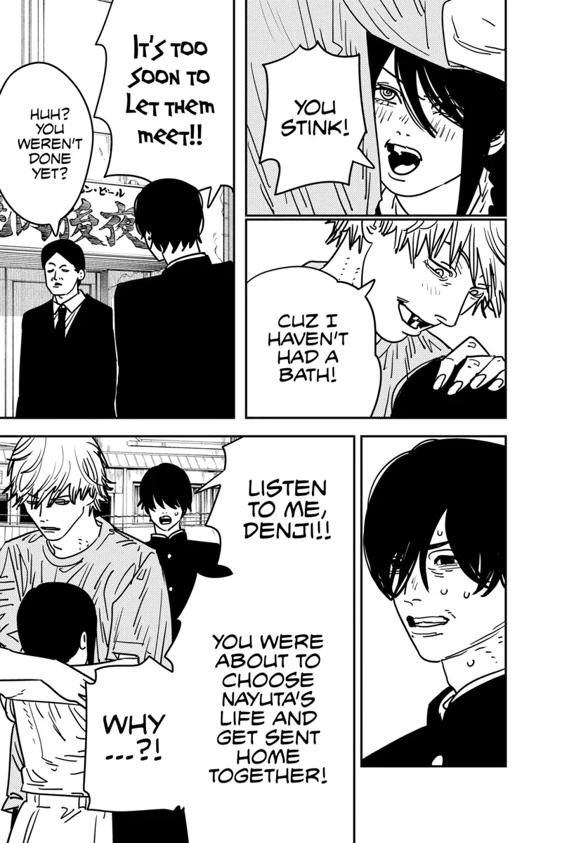 Chapter 133 (Chainsaw Man Protest) image 14