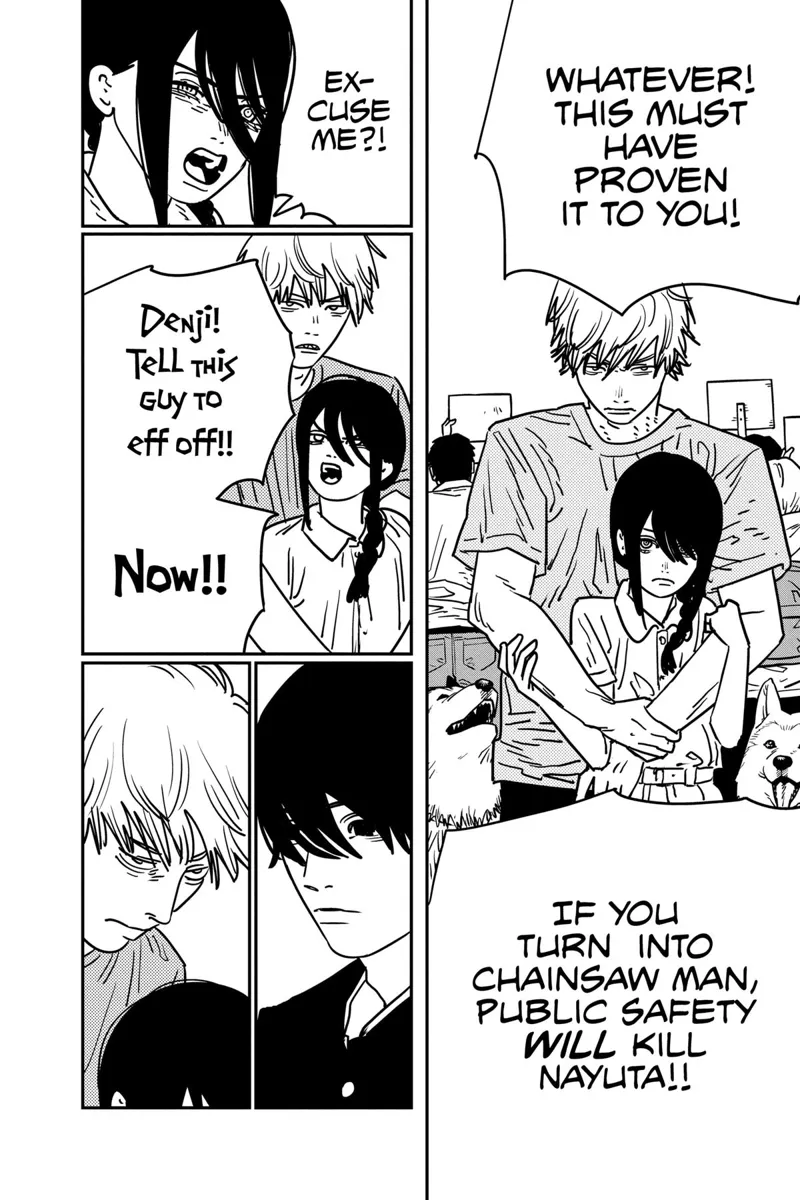 Chapter 133 (Chainsaw Man Protest) image 15