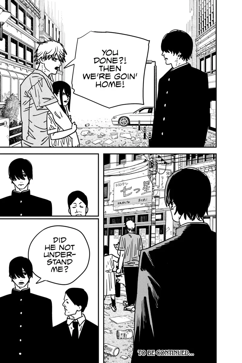Chapter 133 (Chainsaw Man Protest) image 16