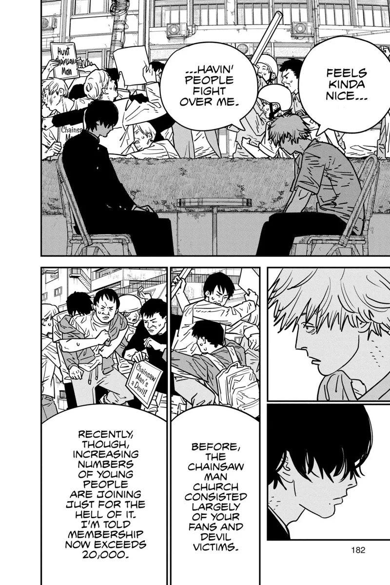Chapter 133 (Chainsaw Man Protest) image 3
