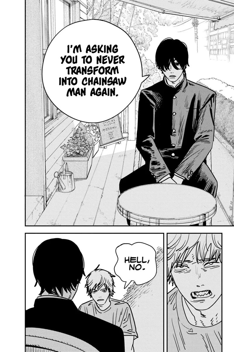 Chapter 133 (Chainsaw Man Protest) image 5