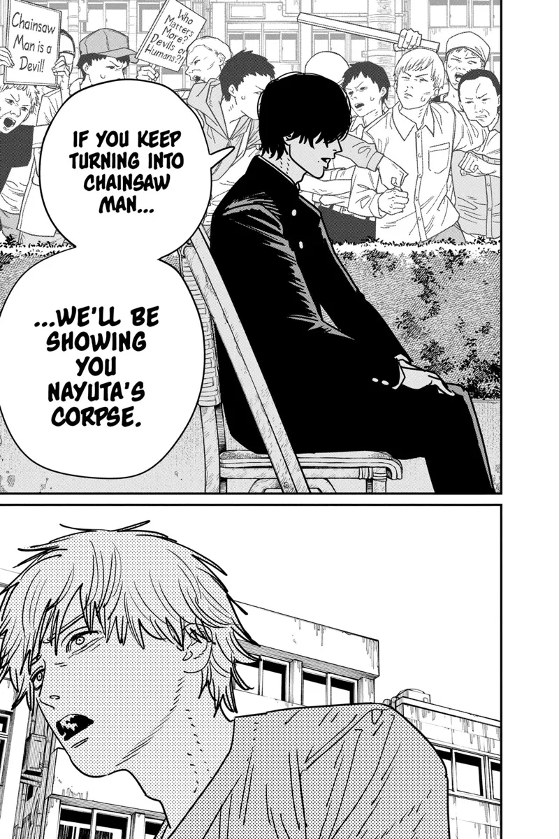 Chapter 133 (Chainsaw Man Protest) image 6