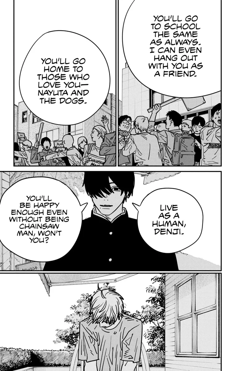 Chapter 133 (Chainsaw Man Protest) image 8
