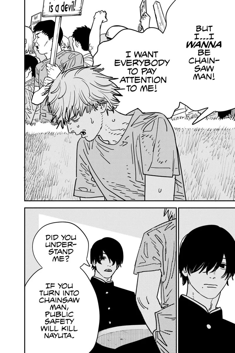 Chapter 133 (Chainsaw Man Protest) image 9