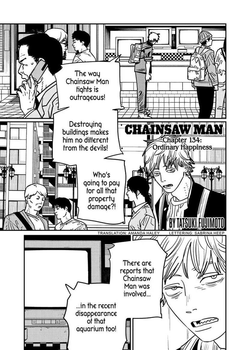 Chapter 134 (Ordinary Happiness) image 1