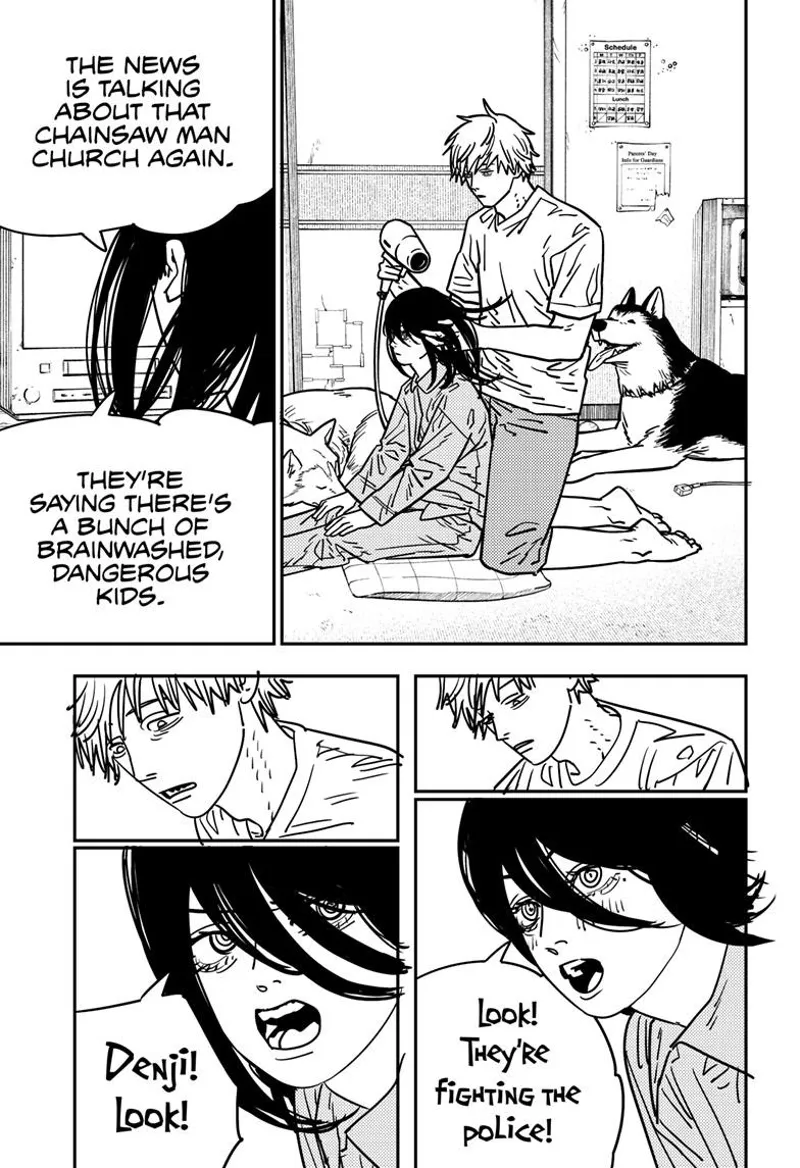 Chapter 134 (Ordinary Happiness) image 3