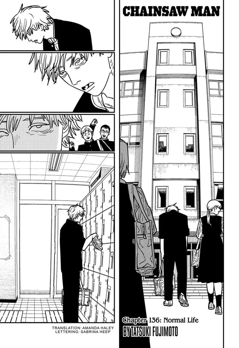 Chapter 136 (Normal Life) image 1