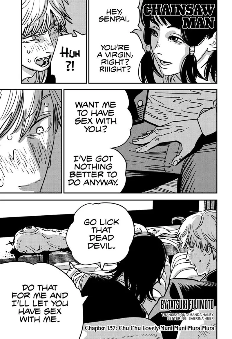 Chapter 137 (Chu Chu Lovely Muni Muni Mura Mura) image 1