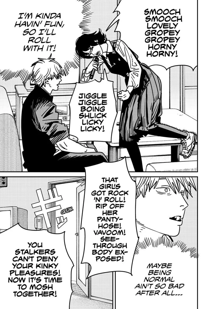 Chapter 137 (Chu Chu Lovely Muni Muni Mura Mura) image 9