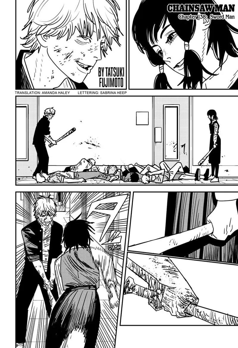 Chapter 138 (Sword Man) image 1