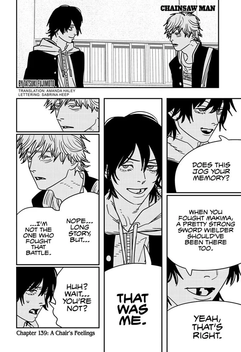 Chapter 139 (A Chair's Feelings) image 1