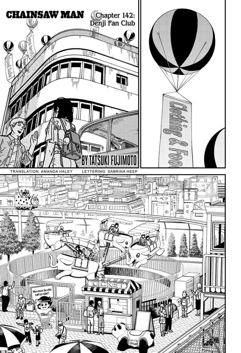Chapter 142 (Denji Fan Club) image 1