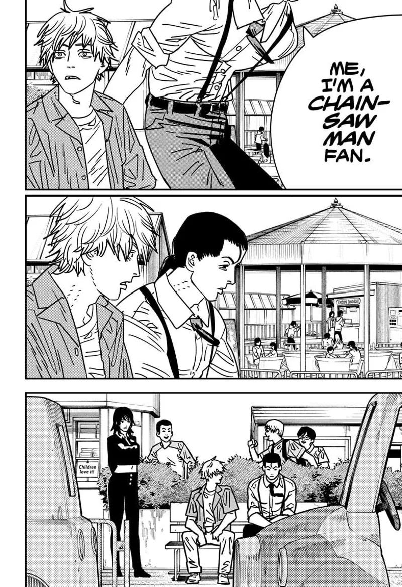 Chapter 142 (Denji Fan Club) image 10