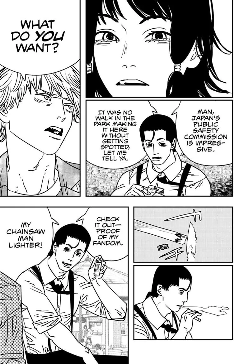 Chapter 142 (Denji Fan Club) image 11
