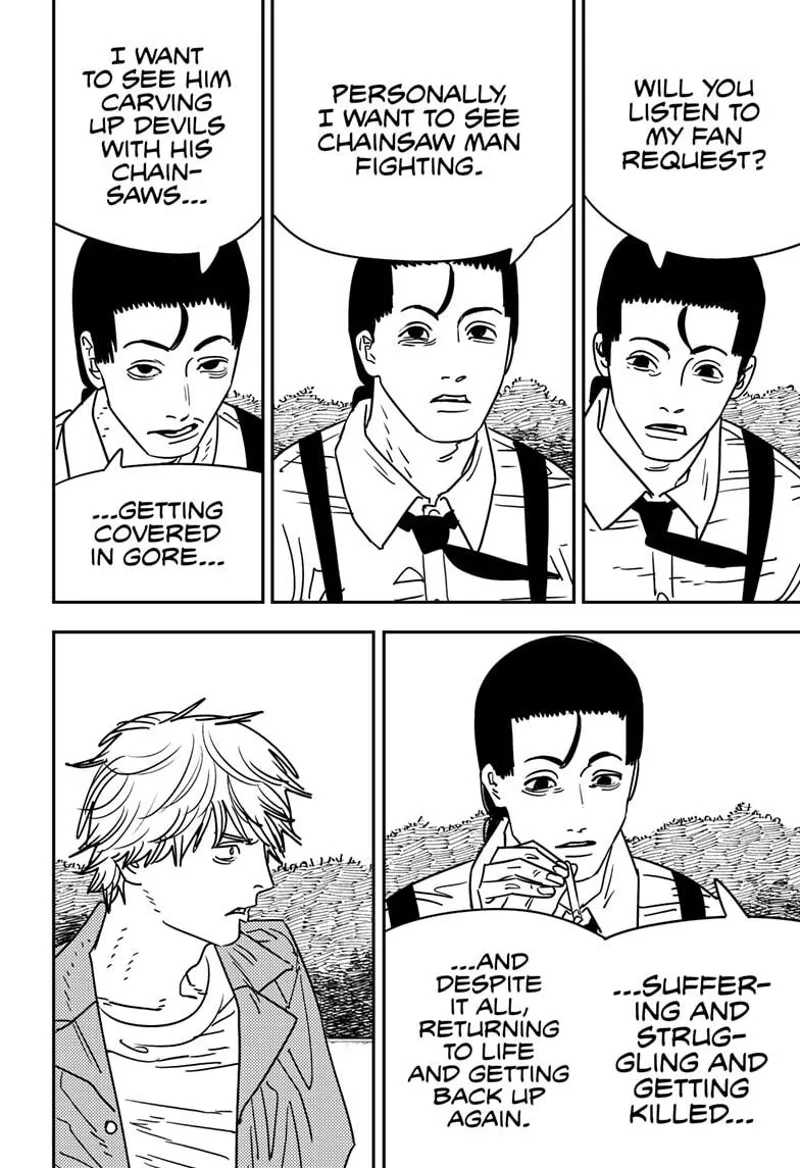 Chapter 142 (Denji Fan Club) image 12
