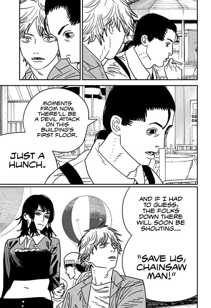 Chapter 142 (Denji Fan Club) image 13