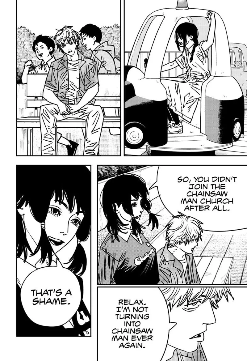 Chapter 142 (Denji Fan Club) image 2