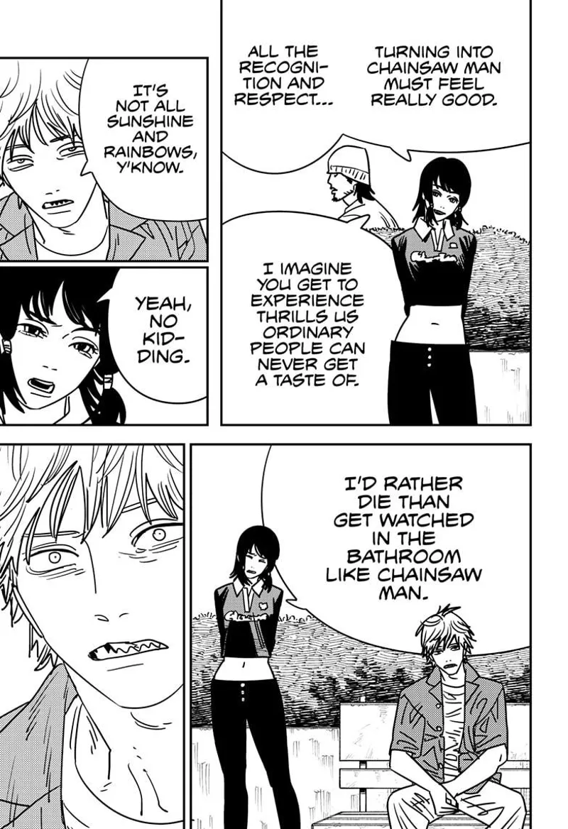 Chapter 142 (Denji Fan Club) image 3