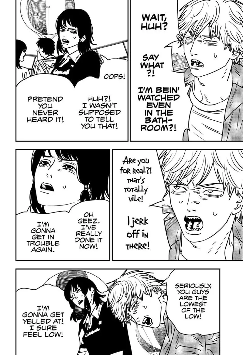 Chapter 142 (Denji Fan Club) image 4