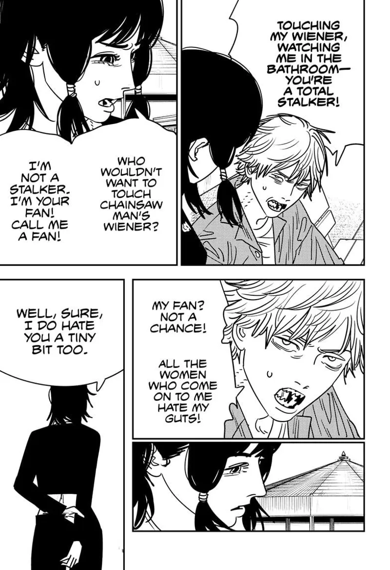 Chapter 142 (Denji Fan Club) image 5