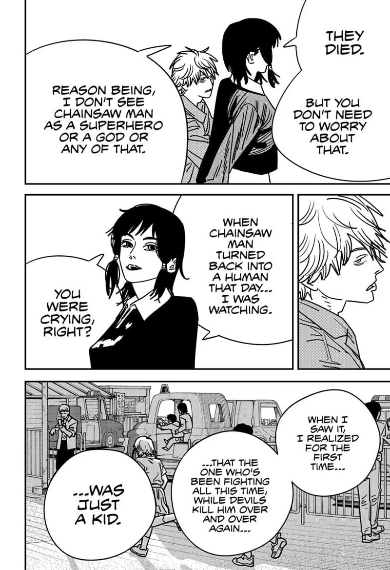 Chapter 142 (Denji Fan Club) image 8