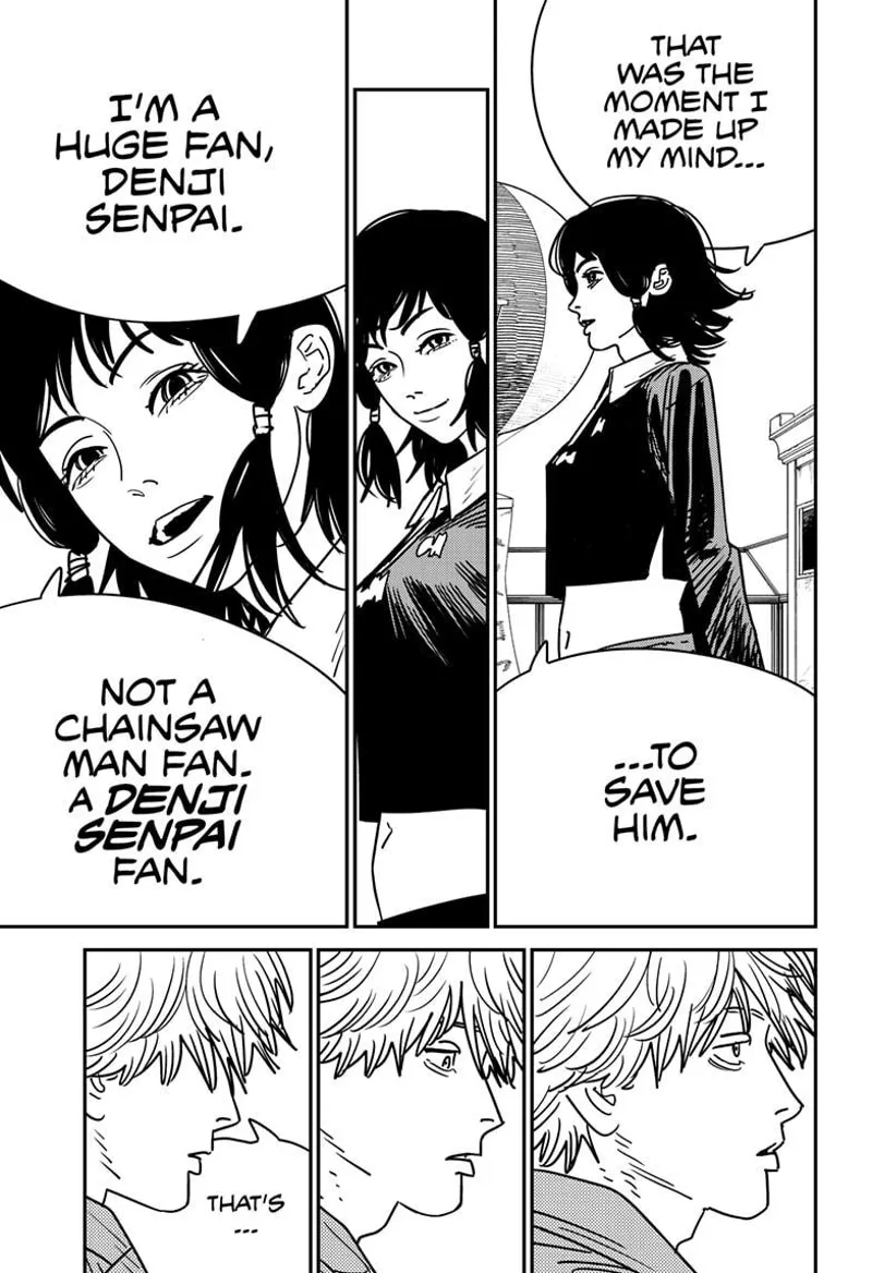 Chapter 142 (Denji Fan Club) image 9