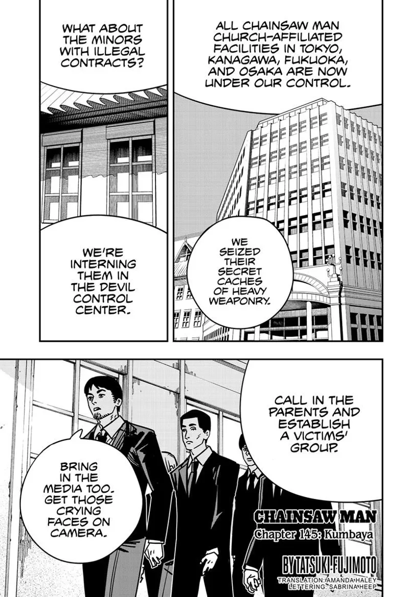 Chapter 145 (Kumbaya) image 1