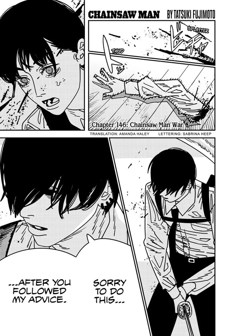 Chapter 146 (Chainsaw Man War) image 1