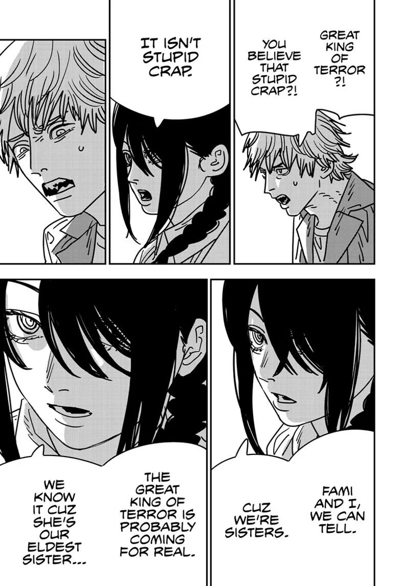 Chapter 146 (Chainsaw Man War) image 12