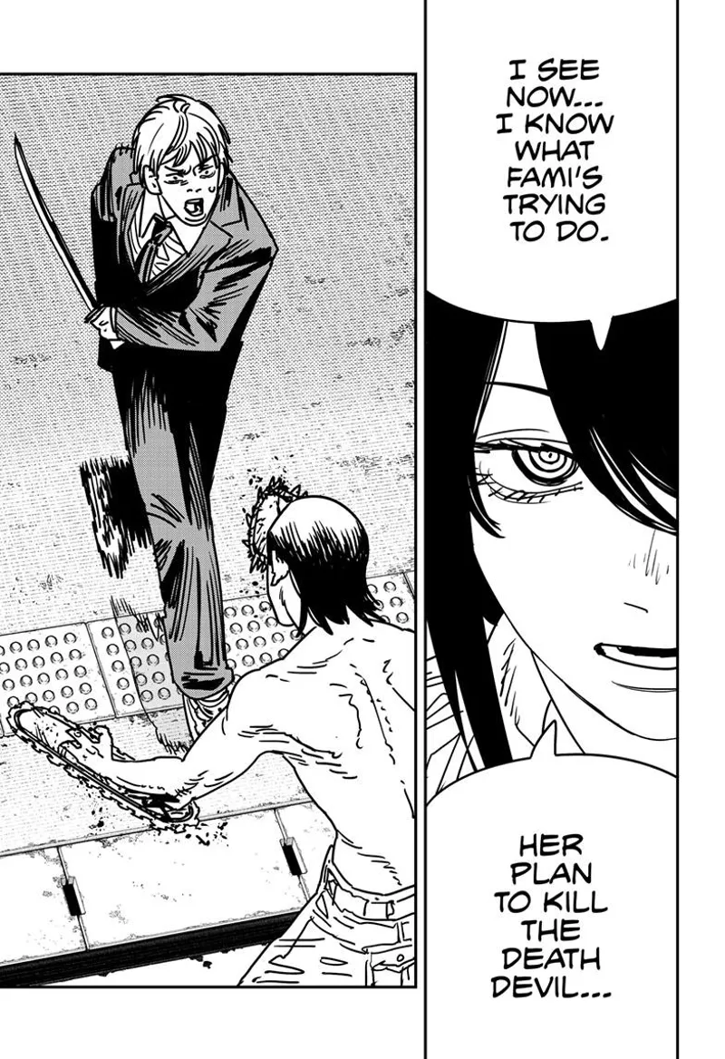 Chapter 146 (Chainsaw Man War) image 14