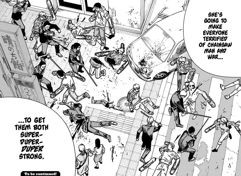 Chapter 146 (Chainsaw Man War) image 15