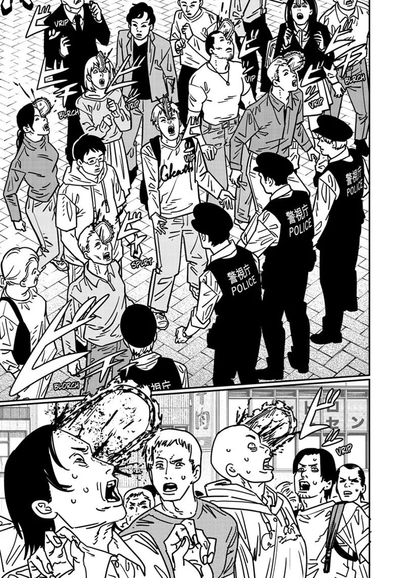 Chapter 146 (Chainsaw Man War) image 5